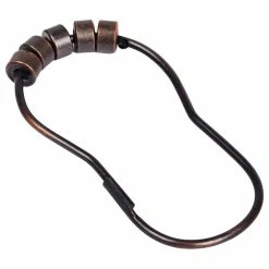 Cheap ๐ Dillon And Daria's Designs LLC Utopia Alley Roller Shower Hook, Oil Rubbed Bronze โจ