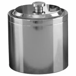 Cheapest ✨ TATARA Nu Steel Stainless Steel Cotton Swab/Cotton Container ✔️