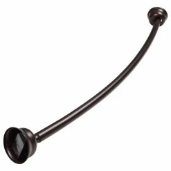 Best deal 🛒 Dillon And Daria's Designs LLC Utopia Alley 72" Aluminum Curved Rod, Oil Rubbed Bronze 🎉 -Nameeks Shop 05d1d1ab0c5142b1 1173 w800 h800 b1 p0