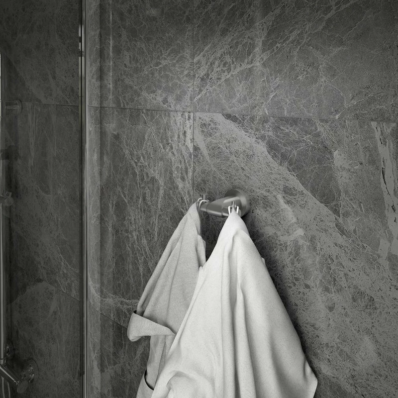 Outlet ๐ฅฐ Ancona Moderna 4-Piece Stainless Steel Bathroom Hardware Set ๐ 4 Outlet ๐ฅฐ Ancona Moderna 4-Piece Stainless Steel Bathroom Hardware Set ๐ - Image 4