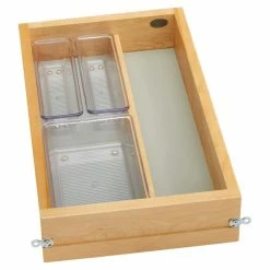 Top 10 🔔 Rev-A-Shelf Wood Vanity Cabinet Replacement Drawer System With Soft Close, 12" 🎁