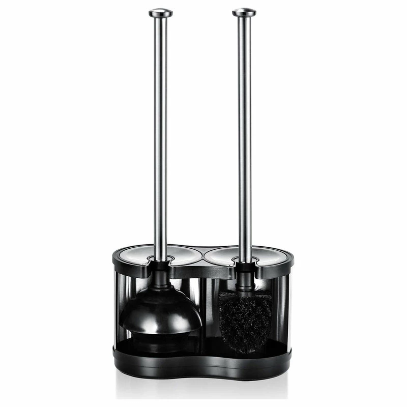 Hot Sale 😀 ToiletTree Products Modern And Sleek Deluxe Freestanding Toilet Brush And Plunge 😍 5 Hot Sale 😀 ToiletTree Products Modern And Sleek Deluxe Freestanding Toilet Brush And Plunge 😍 - Image 5