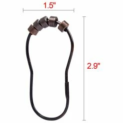 Cheap 😀 Dillon And Daria's Designs LLC Utopia Alley Roller Shower Hook, Oil Rubbed Bronze ✨ -Nameeks Shop 10c1a2bc00ed10c5 2249 w800 h800 b1 p0