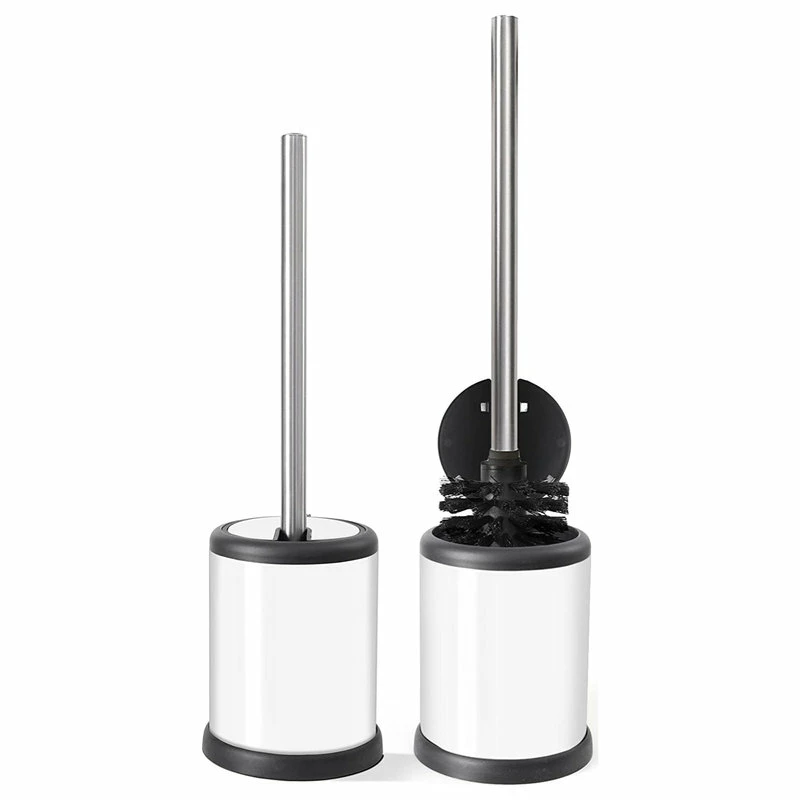 Hot Sale βοΈ ToiletTree Products Toilet Brush With Lid (White 2 Pack) π 3 Hot Sale βοΈ ToiletTree Products Toilet Brush With Lid (White 2 Pack) π - Image 3