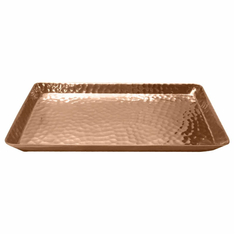 Outlet โจ TATARA Nu Steel Copper ๐จ Hammered Vanity Tray ๐ 1 Outlet โจ TATARA Nu Steel Copper ๐จ Hammered Vanity Tray ๐
