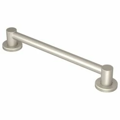 Cheap 🎁 Moen Align 18" Designer Grab Bar, Brushed Nickel 🔥