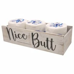 Outlet 🌟 Admired By Nature Nice Butt Farmhouse Wooden Bathroom Box 🔥 -Nameeks Shop 16f1c03a0e8fb8e4 4637 w800 h800 b1 p0
