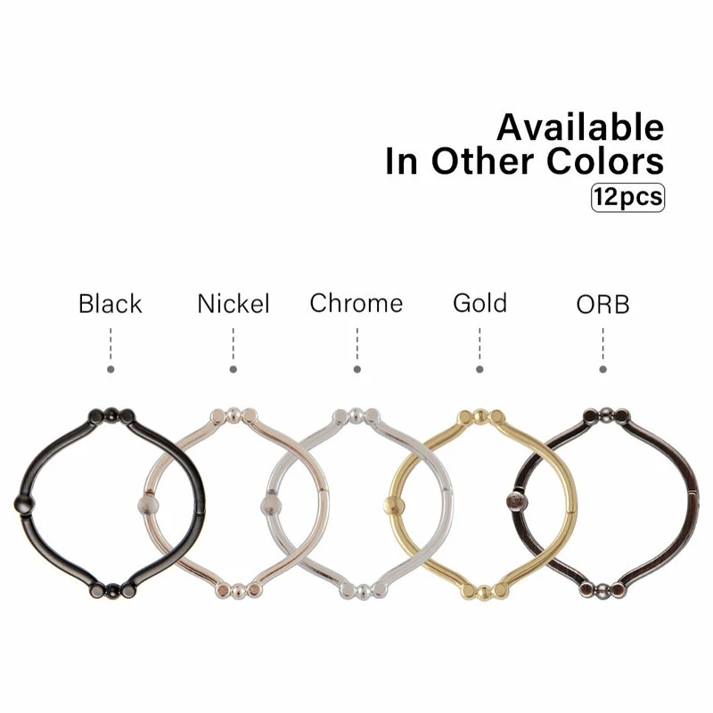 Best Pirce ๐ Dillon And Daria's Designs LLC Utopia Alley Rustproof Shower Curtain Rings For Bathroom, Chrome ๐ฏ 11 Best Pirce ๐ Dillon And Daria's Designs LLC Utopia Alley Rustproof Shower Curtain Rings For Bathroom, Chrome ๐ฏ - Image 11