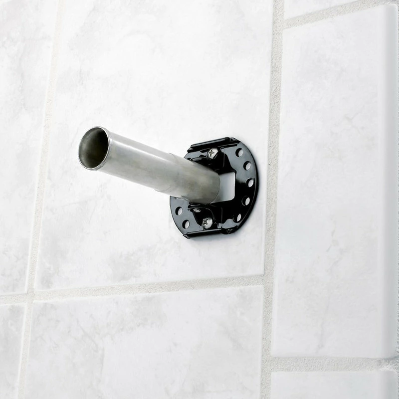 Top 10 โ๏ธ Moen Curved Shower Rods 5' Curved Shower Rod, Brushed Nickel ๐ฅ 9 Top 10 โ๏ธ Moen Curved Shower Rods 5' Curved Shower Rod, Brushed Nickel ๐ฅ - Image 9