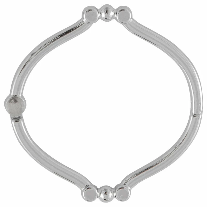 Best Pirce ๐ Dillon And Daria's Designs LLC Utopia Alley Rustproof Shower Curtain Rings For Bathroom, Chrome ๐ฏ 2 Best Pirce ๐ Dillon And Daria's Designs LLC Utopia Alley Rustproof Shower Curtain Rings For Bathroom, Chrome ๐ฏ - Image 2