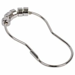 Outlet 😀 Dillon And Daria's Designs LLC Utopia Alley Roller Shower Hook, Chrome 😉