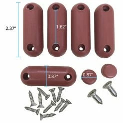 Coupon ๐ Renovators Supply Manufacturing Toilet Seat Bumper Brown Silicone (5 Oblong 2 Round) Pack Of 20 ๐ฅฐ 9 Coupon ๐ Renovators Supply Manufacturing Toilet Seat Bumper Brown Silicone (5 Oblong 2 Round) Pack Of 20 ๐ฅฐ -Nameeks Shop 22719160023d596a 0352 w800 h800 b1 p0