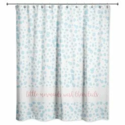 Promo 😀 DDCG Bubbles Wash Your Tail 71x74 Shower Curtain 🌟