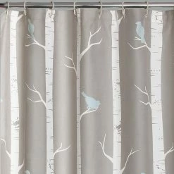 Outlet 💯 Lush Decor Bird On The Tree Shower Curtain Gray/Blue 72x72 🧨 -Nameeks Shop 2b516698088901d3 7216 w800 h800 b0 p0