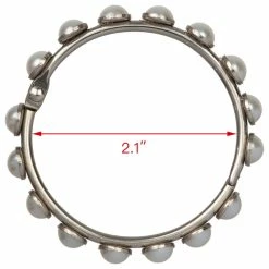 Wholesale 🌟 Dillon And Daria's Designs LLC Utopia Alley Shower Curtain Rings For Bathroom Shower Rod, Brushed Nickel ✔️ -Nameeks Shop 2c81684101eac90a 4339 w800 h800 b1 p0