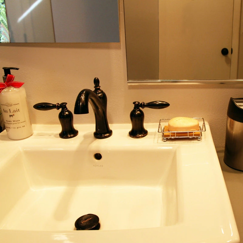 Discount ๐ EVIDECO Bath Metal Wire Soap Dish Cup With Bamboo Tray Brown ๐ 2 Discount ๐ EVIDECO Bath Metal Wire Soap Dish Cup With Bamboo Tray Brown ๐ - Image 2