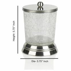 Flash Sale ๐ TATARA Nu Steel Regal Glass And Metal Cotton Swab/Cotton Container ๐ 8 Flash Sale ๐ TATARA Nu Steel Regal Glass And Metal Cotton Swab/Cotton Container ๐ -Nameeks Shop 2cf198e70e81a895 6538 w800 h800 b1 p0
