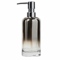 Budget ⌛ Saturday Knight Limited SKL Home Silver Cloud Lotion/Soap Dispenser 🌟