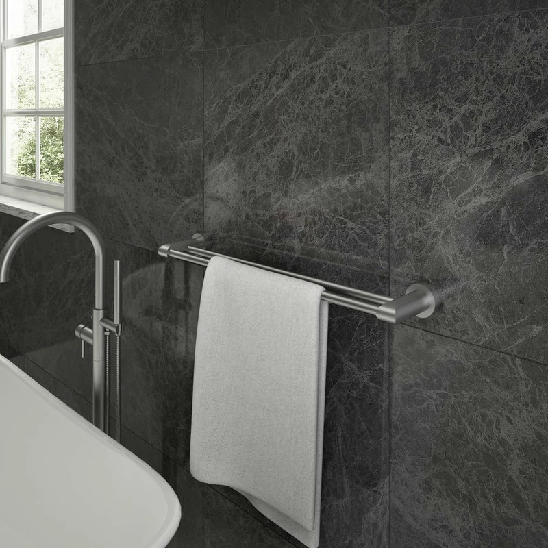 Outlet ๐ฅฐ Ancona Moderna 4-Piece Stainless Steel Bathroom Hardware Set ๐ 5 Outlet ๐ฅฐ Ancona Moderna 4-Piece Stainless Steel Bathroom Hardware Set ๐ - Image 5