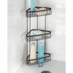Promo ๐ฏ IDesign York Lyra 3-Tier Shower Shelf, Bronze ๐ 8 Promo ๐ฏ IDesign York Lyra 3-Tier Shower Shelf, Bronze ๐ -Nameeks Shop 2f41636c0beb18d8 3985 w800 h800 b0 p0