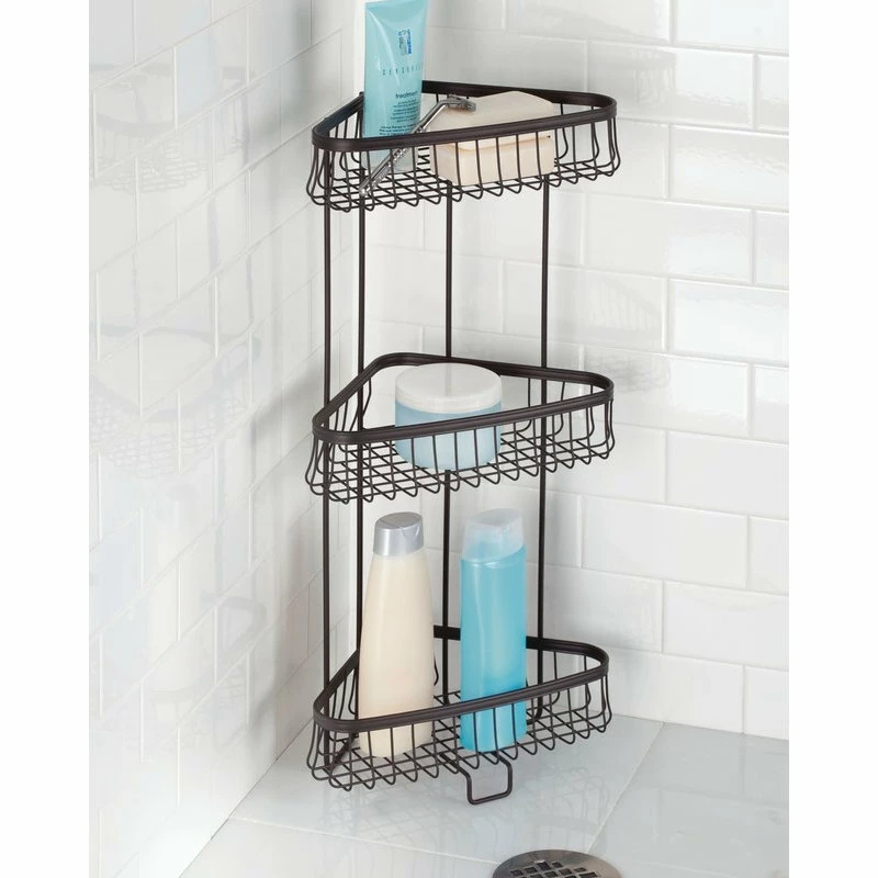Promo ๐ฏ IDesign York Lyra 3-Tier Shower Shelf, Bronze ๐ 4 Promo ๐ฏ IDesign York Lyra 3-Tier Shower Shelf, Bronze ๐ - Image 4