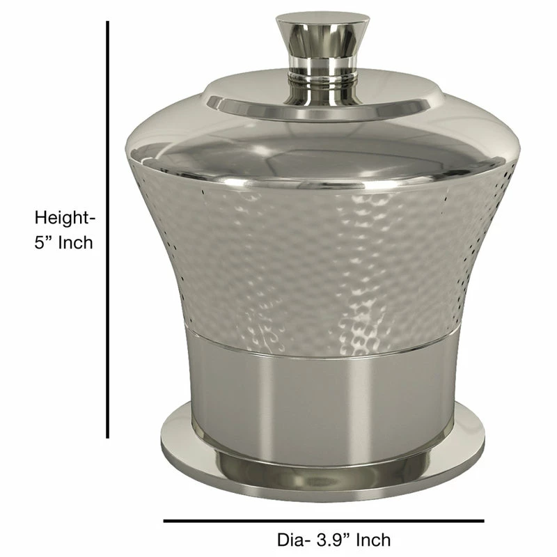 Deals 🎁 TATARA Nu Steel 🔨 Hammered Cotton Swab/Cotton Container 💯 5 Deals 🎁 TATARA Nu Steel 🔨 Hammered Cotton Swab/Cotton Container 💯 - Image 5