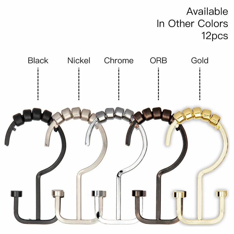 Best reviews of ๐ Dillon And Daria's Designs LLC Utopia Alley Deco Flat Double Roller Shower Curtain Hooks, Gold ๐ 10 Best reviews of ๐ Dillon And Daria's Designs LLC Utopia Alley Deco Flat Double Roller Shower Curtain Hooks, Gold ๐ - Image 10