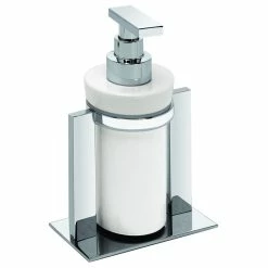 Cheapest ⌛ Valsan Bathrooms Sensis Liquid Soap Dispenser, Satin Nickel 🤩