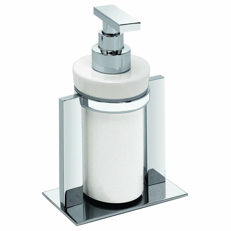 Cheapest โ Valsan Bathrooms Sensis Liquid Soap Dispenser, Satin Nickel ๐คฉ 1 Cheapest โ Valsan Bathrooms Sensis Liquid Soap Dispenser, Satin Nickel ๐คฉ