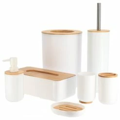 Deals 👍 EVIDECO White Padang Rectangular Tissue Box Cover Dispenser Bamboo 🛒 -Nameeks Shop 35514499020a9b46 1324 w800 h800 b1 p0