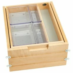 Brand new 😍 Rev-A-Shelf 4VDOT-18-1 4VDOT Series Tiered Vanity Organizer - Natural Maple ✨ -Nameeks Shop 35e13e880161fc1d 5624 w800 h800 b1 p0