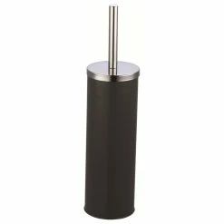 Hot Sale 🌟 Toilet Brush And Holder MSV-France Black Metal 🤩