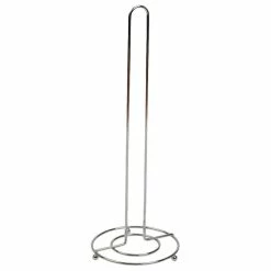 Top 10 🎉 EVIDECO Metal Vertical Pole Toilet Tissue Paper Roll Holder Reserve 4 Rolls ⌛