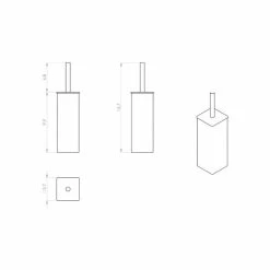 Top 10 😉 Nameeks Square Polished Chrome Toilet Brush Holder 🔥 -Nameeks Shop 3be1fddc03e9405f 6729 w800 h800 b1 p0