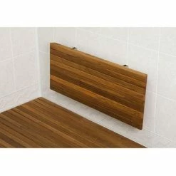 New 🔥 HomeRoots 30" Grand Resort Wall Mount Teak Shower Bench 🤩 -Nameeks Shop 3c9139ed01d4a518 5161 w800 h800 b0 p0
