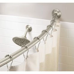 Promo 🤩 Moen Curved Shower Rods Adjustable Curved Shower Rod, Brushed Nickel 🎉 9 Promo 🤩 Moen Curved Shower Rods Adjustable Curved Shower Rod, Brushed Nickel 🎉 -Nameeks Shop 3d1190d10d80e719 1384 w800 h800 b0 p0