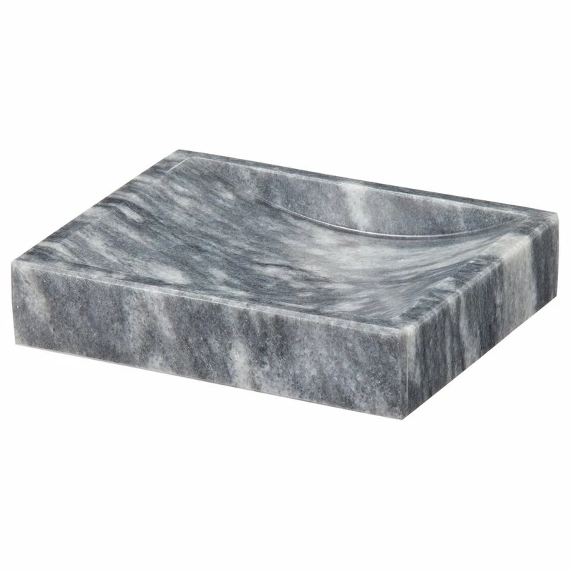 Best Pirce ๐ Marble Crafter Myrtus Collection Cloud Gray Marble Soap Dish โจ 1 Best Pirce ๐ Marble Crafter Myrtus Collection Cloud Gray Marble Soap Dish โจ
