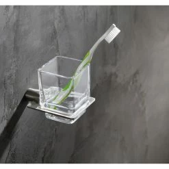 Buy ⭐ Anzzi Essence Series Toothbrush Holder, Polished Chrome, Brushed Nickel 😍 -Nameeks Shop 3f0125a70b3fb820 7767 w800 h800 b0 p0