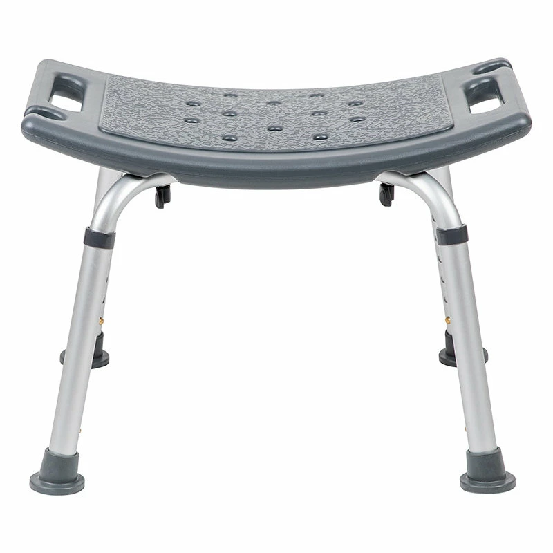 Outlet โค๏ธ Flash Furniture HERCULES Series 300LB Capacity Adjustable Shower Chair, Non-slip Feet, Gray ๐ 10 Outlet โค๏ธ Flash Furniture HERCULES Series 300LB Capacity Adjustable Shower Chair, Non-slip Feet, Gray ๐ - Image 10
