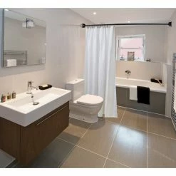 Top 10 ✨ Dillon And Daria's Designs LLC Utopia Alley Aluminum Curved Shower Rod, 72", Black 🤩 -Nameeks Shop 40b1fcd50ce2495f 1029 w800 h800 b0 p0