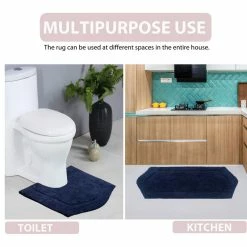 Best Sale 💯 Home Weavers Inc. Waterford Bath Rug, 17"x24", Navy Blue 🔥 12 Best Sale 💯 Home Weavers Inc. Waterford Bath Rug, 17"x24", Navy Blue 🔥 -Nameeks Shop 41813751031b7665 5077 w800 h800 b1 p0