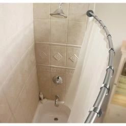 Budget 👏 Moen Brushed Nickel Adjustable Curved Shower Rod 2-102-5BS 🥰 -Nameeks Shop 41d174400d80e65f 8924 w800 h800 b0 p0
