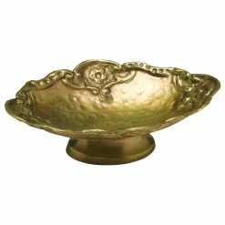 Nameeks Shop 15 Best deal ⌛ Orchard Creek Designs Brass Embossed Dish ⌛
