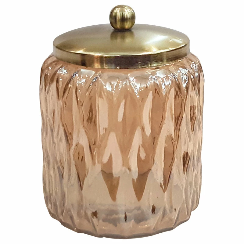 Cheap ๐ TATARA Nu Steel Amber Glass With Gold Colored Steel Cotton Container โค๏ธ 1 Cheap ๐ TATARA Nu Steel Amber Glass With Gold Colored Steel Cotton Container โค๏ธ