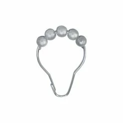 Wholesale 🔥 Moen SR2100 Shower Curtain Roller Rings Set Of 12 - Chrome ✔️