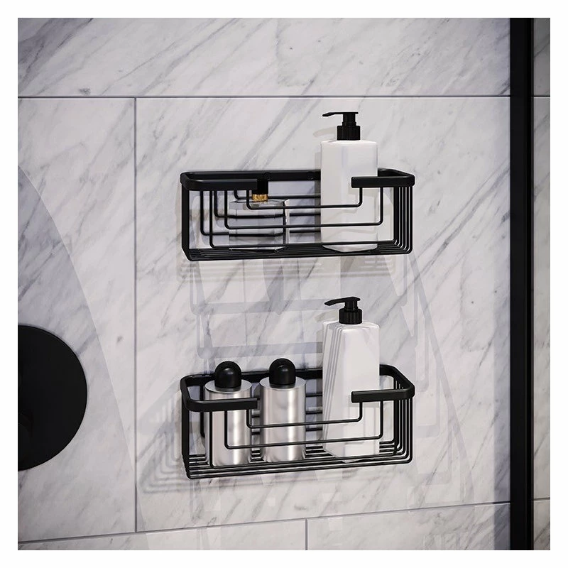 Wholesale 🔥 Nameeks Matte Black Shower Basket 🎉 3 Wholesale 🔥 Nameeks Matte Black Shower Basket 🎉 - Image 3