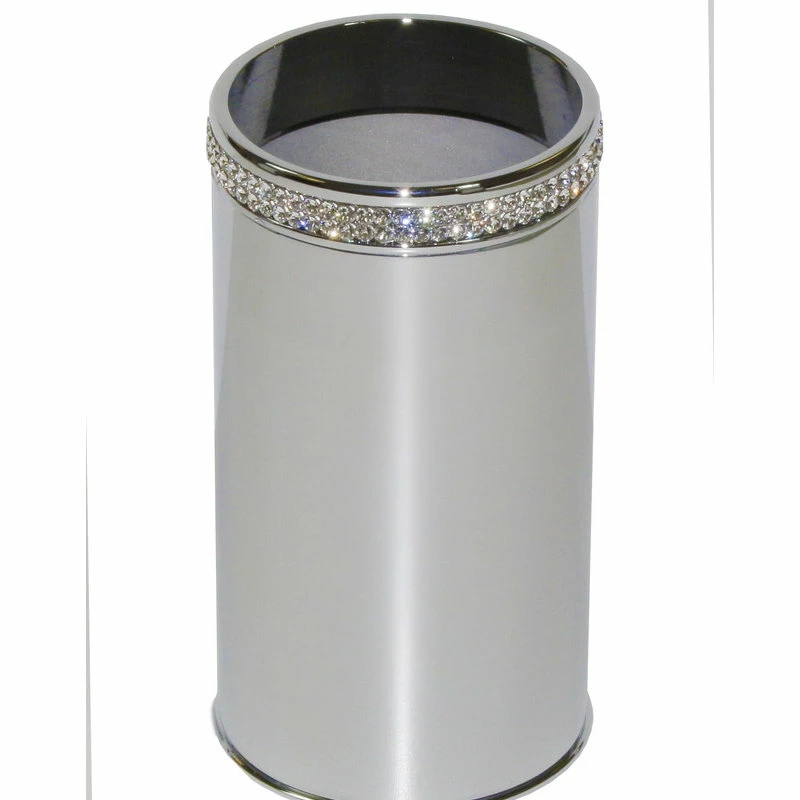 Budget 🔔 Secret Bath Cecilia Swarovski Crystals Table Toothbrush Holder, Polished Chrome 😍 2 Budget 🔔 Secret Bath Cecilia Swarovski Crystals Table Toothbrush Holder, Polished Chrome 😍 - Image 2