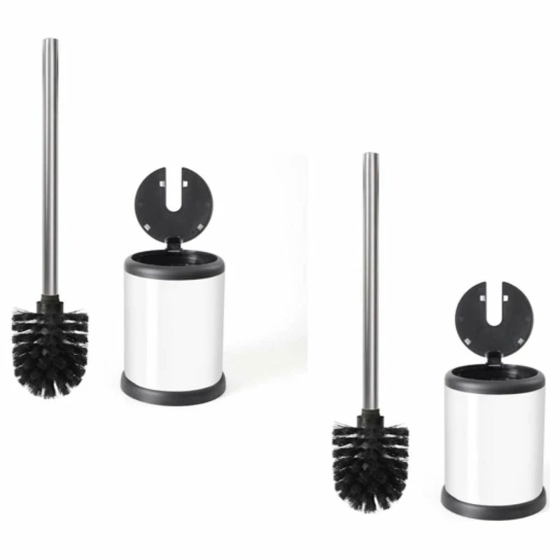 Hot Sale βοΈ ToiletTree Products Toilet Brush With Lid (White 2 Pack) π 1 Hot Sale βοΈ ToiletTree Products Toilet Brush With Lid (White 2 Pack) π