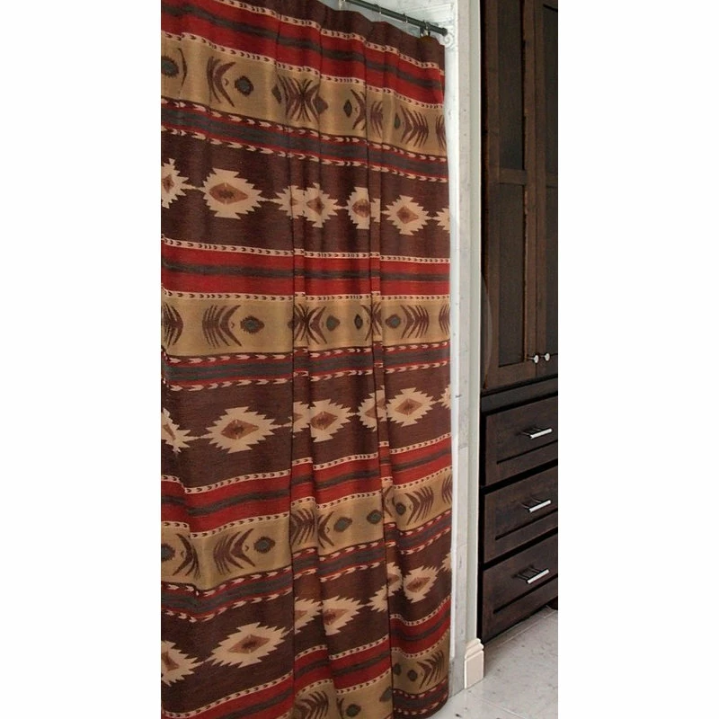 Best reviews of 🥰 Carstens Cimarron Striped Southwest Shower Curtain 🤩 2 Best reviews of 🥰 Carstens Cimarron Striped Southwest Shower Curtain 🤩 - Image 2