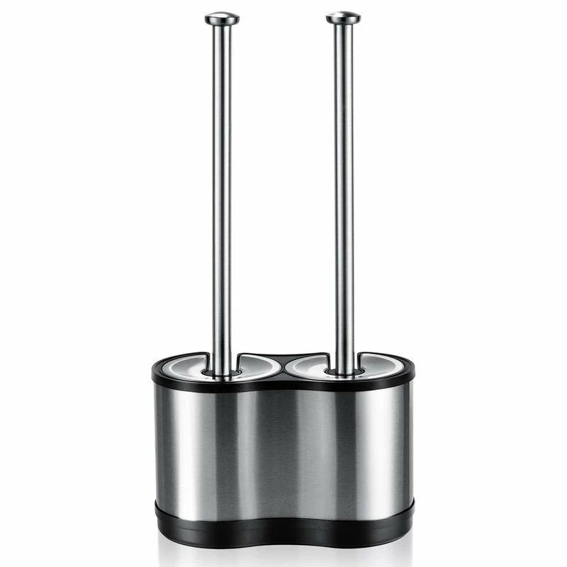 Hot Sale 😀 ToiletTree Products Modern And Sleek Deluxe Freestanding Toilet Brush And Plunge 😍 3 Hot Sale 😀 ToiletTree Products Modern And Sleek Deluxe Freestanding Toilet Brush And Plunge 😍 - Image 3